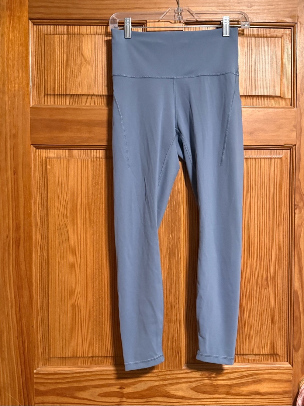 Wunder Train High-Rise Tight with Pockets 28" - Oasis Blue